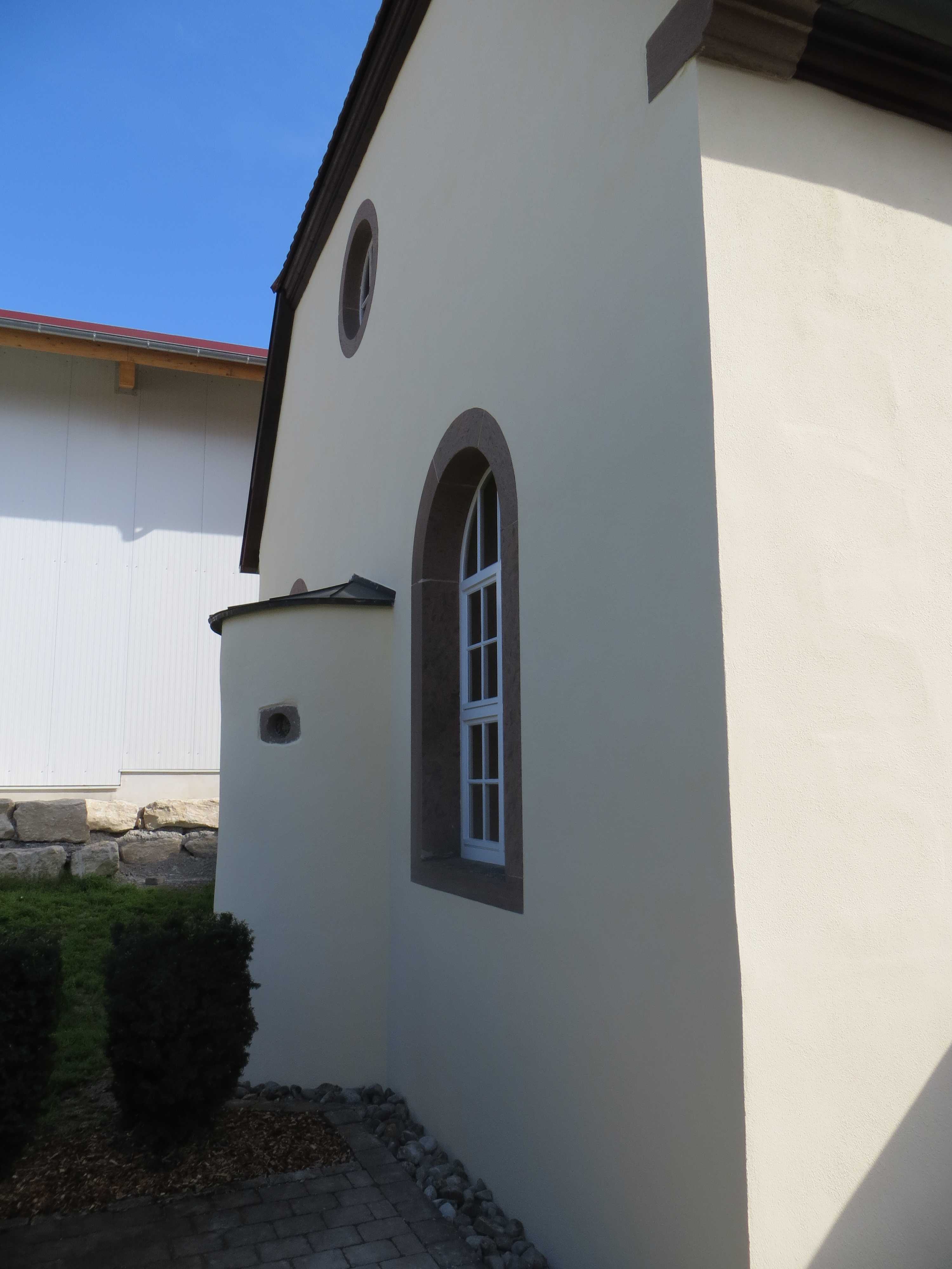Die Synagoge in Michelbach an der Lücke (Gemeinde Wallhausen, Landkreis